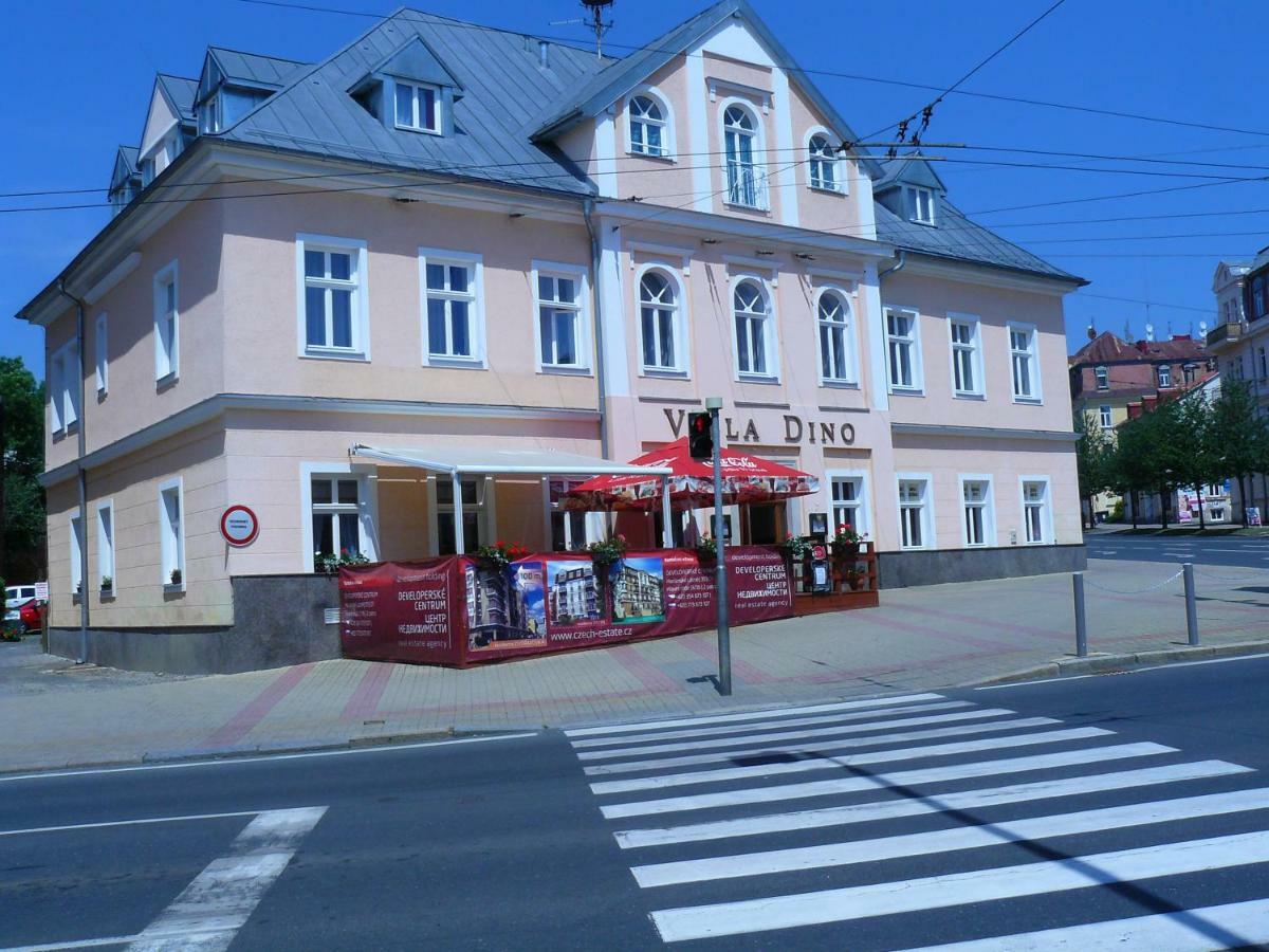 Villa Dino Marianske Lazne Exterior photo